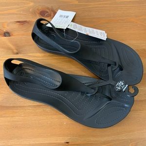 New! Crocs Sexi Flip Sandals - Size 8